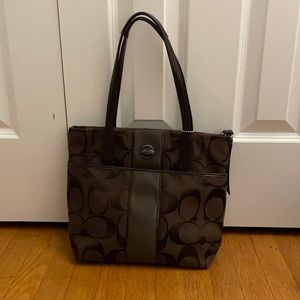 Coach tote